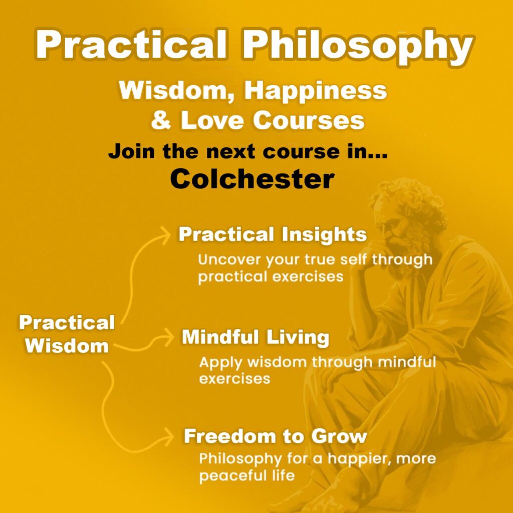 Colchester practical philosophy plato